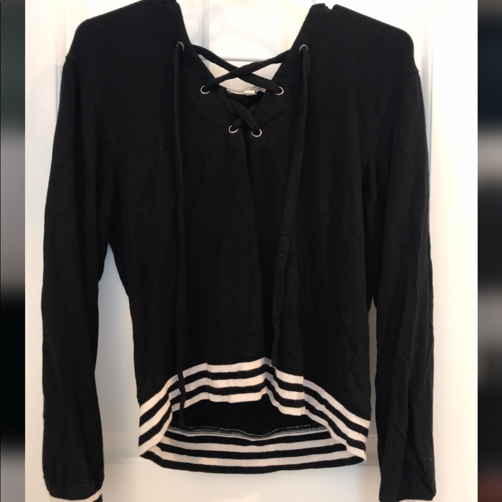 Express Hooded Long Sleeve XS